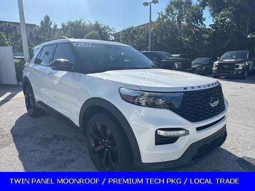 2022 Ford Explorer ST
