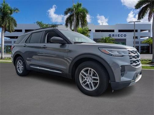 2025 Ford Explorer Active