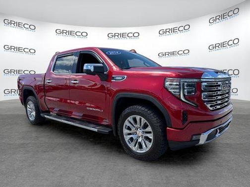 Volcanic Red 2024 GMC Sierra 1500 Denali