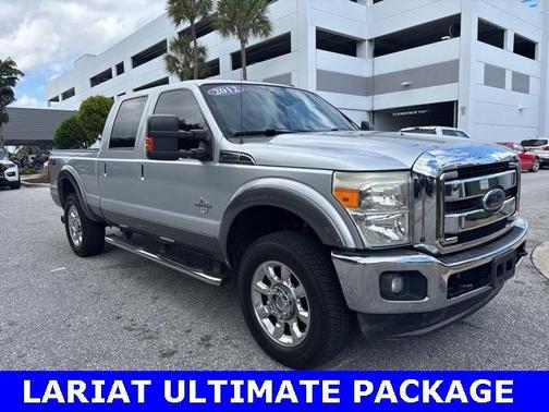 2012 Ford F-250 Lariat