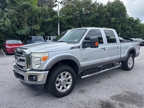 2012 Ford F-250 Lariat