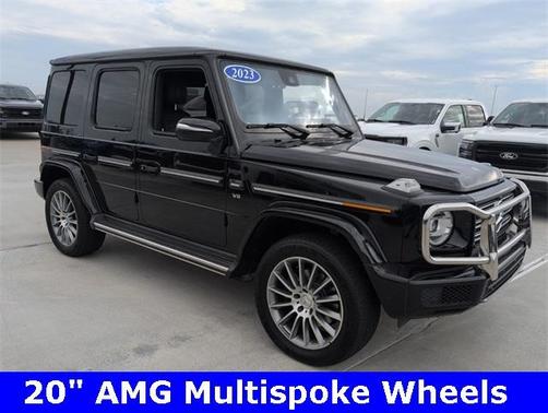 2023 Mercedes-Benz G-Class G 550 4MATIC