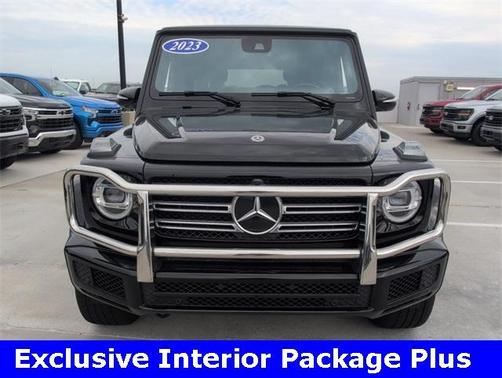 2023 Mercedes-Benz G-Class G 550 4MATIC