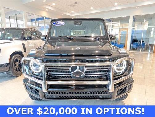 2023 Mercedes-Benz G-Class G 550 4MATIC