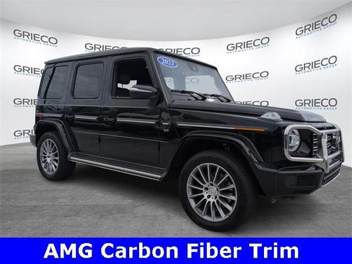 2023 Mercedes-Benz G-Class G 550 4MATIC