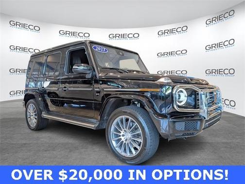2023 Mercedes-Benz G-Class G 550 4MATIC