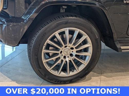 2023 Mercedes-Benz G-Class G 550 4MATIC