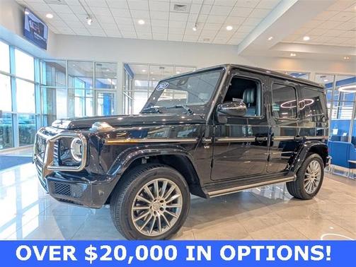 2023 Mercedes-Benz G-Class G 550 4MATIC