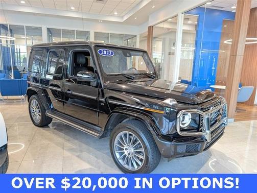 2023 Mercedes-Benz G-Class G 550 4MATIC