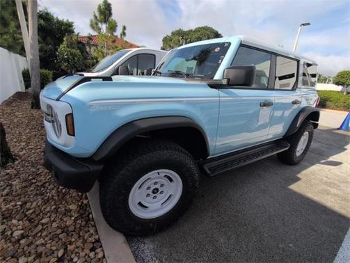 2025 Ford Bronco Heritage Edition