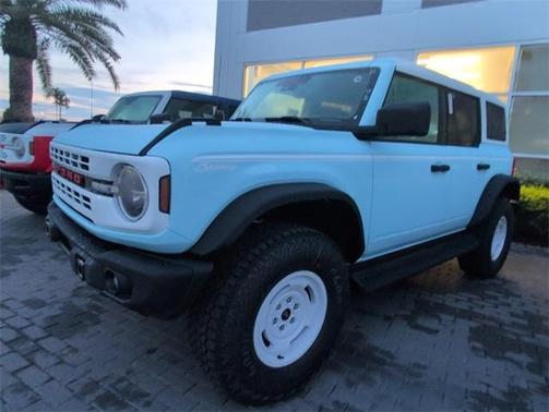 2025 Ford Bronco Heritage Edition