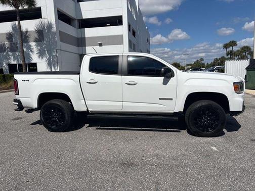 2022 GMC Canyon Elevation