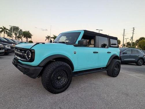 2022 Ford Bronco Big Bend