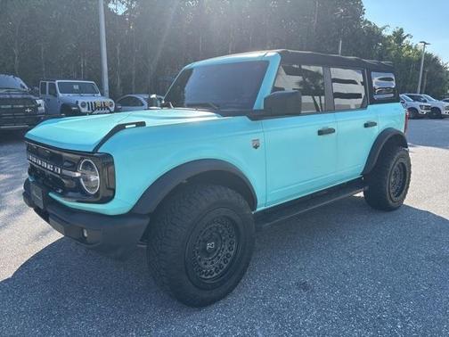 2022 Ford Bronco Big Bend