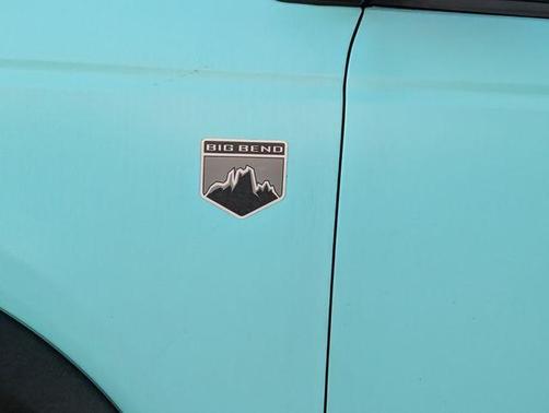 2022 Ford Bronco Big Bend