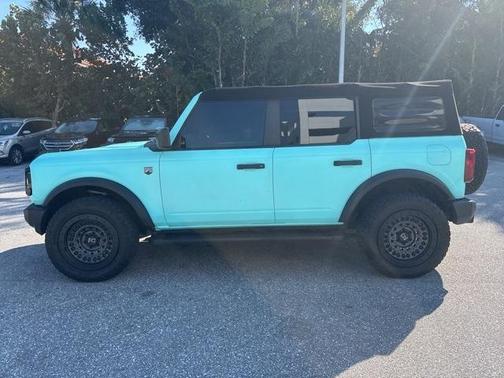 2022 Ford Bronco Big Bend