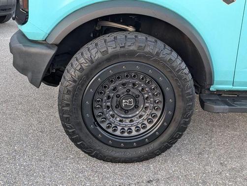 2022 Ford Bronco Big Bend