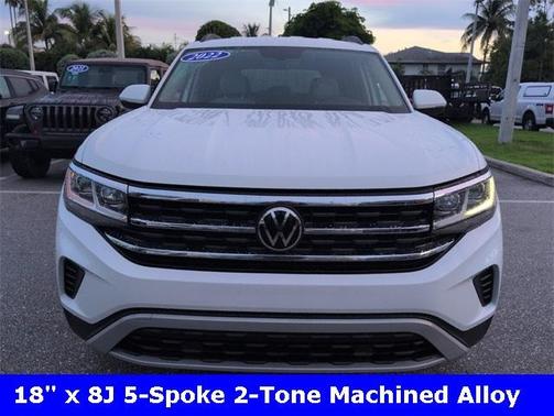 2022 Volkswagen Atlas 2.0T SE