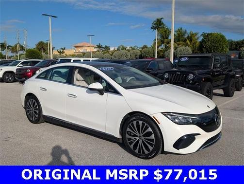 2023 Mercedes-Benz EQE 350+ Base