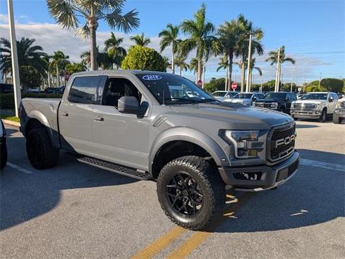 2018 Ford F-150 Raptor