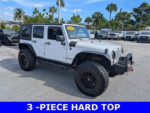 2015 Jeep Wrangler Unlimited Sport