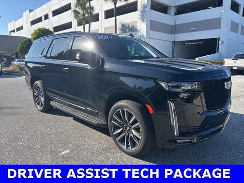 2021 Cadillac Escalade Sport