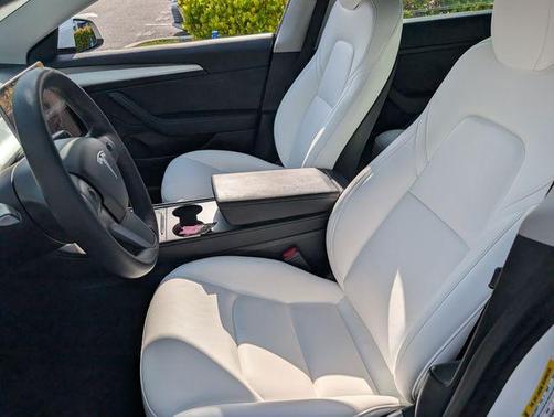 White 2023 Tesla Model 3 Base