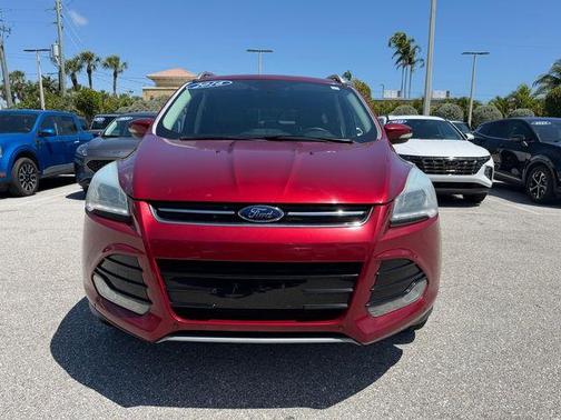 Ruby Red Metallic Tinted Clearcoat 2016 Ford Escape Titanium