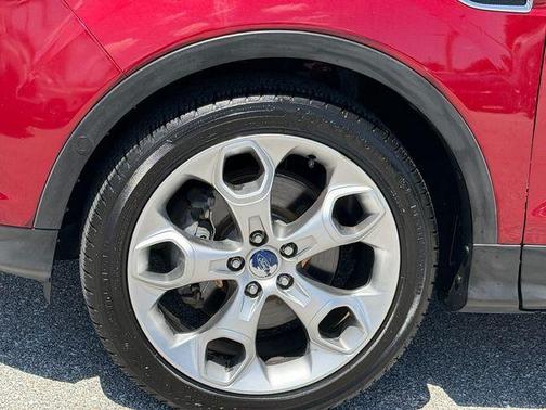 Ruby Red Metallic Tinted Clearcoat 2016 Ford Escape Titanium