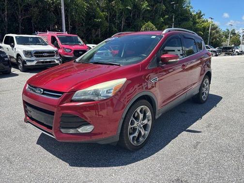 Ruby Red Metallic Tinted Clearcoat 2016 Ford Escape Titanium