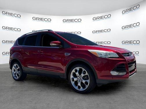 Ruby Red Metallic Tinted Clearcoat 2016 Ford Escape Titanium