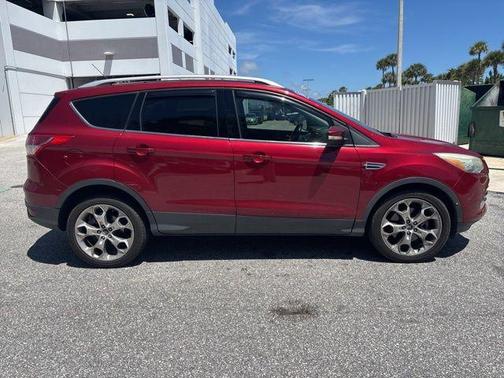 Ruby Red Metallic Tinted Clearcoat 2016 Ford Escape Titanium
