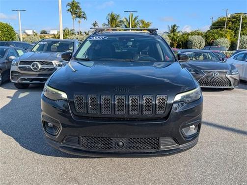 2021 Jeep Cherokee Latitude Plus
