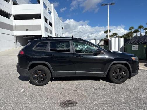 2021 Jeep Cherokee Latitude Plus