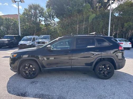 2021 Jeep Cherokee Latitude Plus