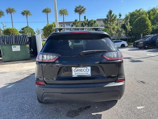 2021 Jeep Cherokee Latitude Plus