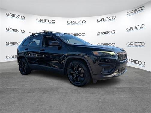 2021 Jeep Cherokee Latitude Plus