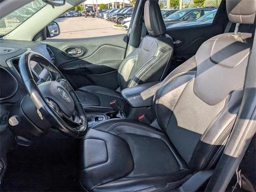 2021 Jeep Cherokee Latitude Plus