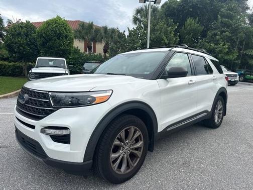 2022 Ford Explorer XLT