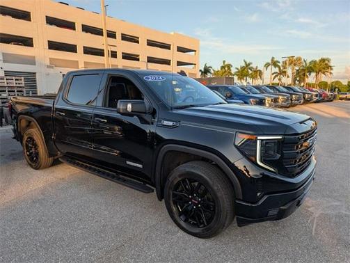 2024 GMC Sierra 1500 Elevation