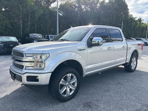 2018 Ford F-150 Platinum