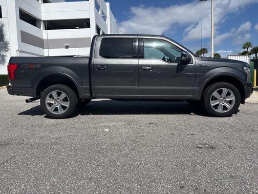 2020 Ford F-150 Platinum