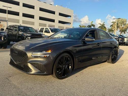 Mallorca Blue 2023 Genesis G70 2.0T