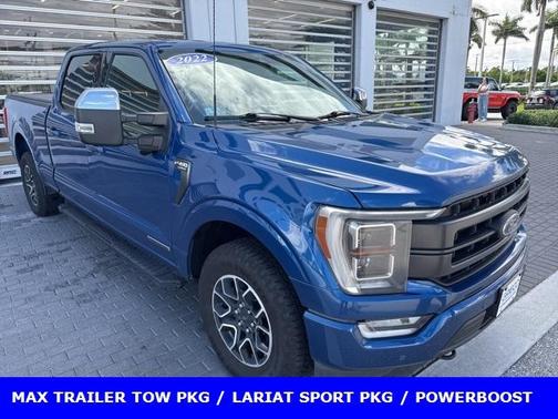 2022 Ford F-150 Lariat