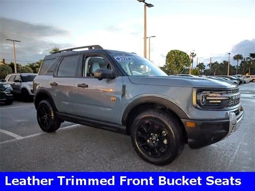 2025 Ford Bronco Sport Badlands