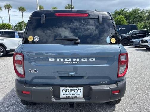 2025 Ford Bronco Sport Badlands
