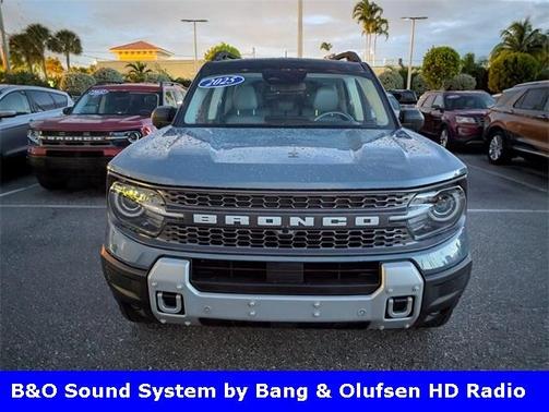 2025 Ford Bronco Sport Badlands
