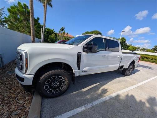 2025 Ford F-250 Platinum