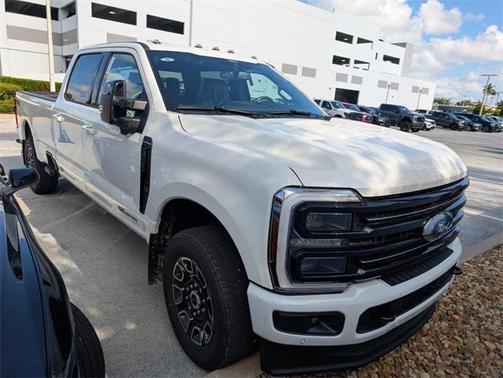 2025 Ford F-250 Platinum