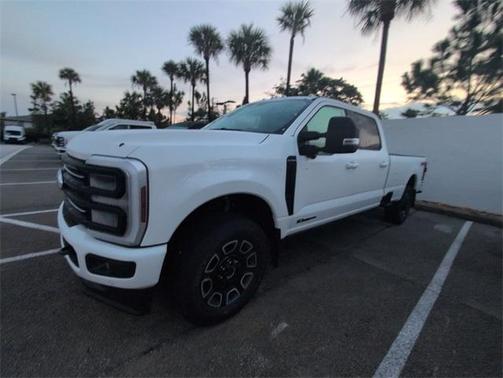 2025 Ford F-250 Platinum